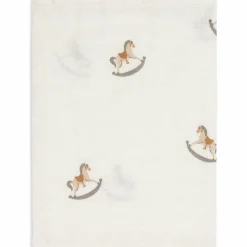 Lot de 3 gants de toilette en gaze de coton Nostalgic Ride