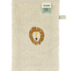 Lot de 2 gants de toilette Lion