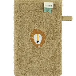 Lot de 2 gants de toilette Lion