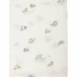 Lot de 3 gants de toilette en gaze de coton On the Go