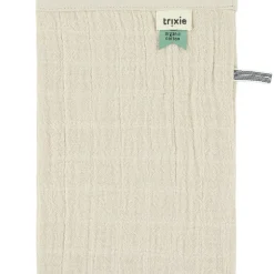 Lot de 3 gants de toilette en mousseline Enchanting Elephant