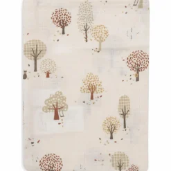 Lot de 3 gants de toilette en gaze de coton Tiny Park