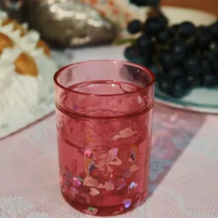 Lot de 2 gobelets à paillettes Licorne