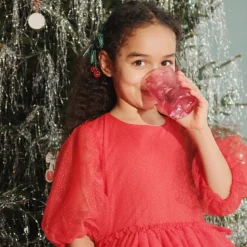 Lot de 2 gobelets à paillettes Licorne