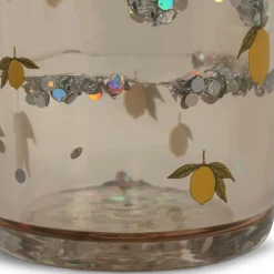 Lot de 2 gobelets à paillettes Lemon