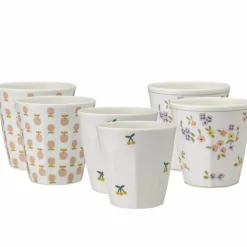 Lot de 6 gobelets Emile et Ida