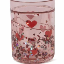 Lot de 4 gobelets Glitter Pink mix