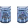 Lot de 2 gobelets Glitter Race