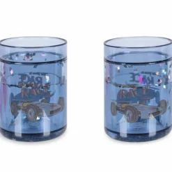 Lot de 2 gobelets Glitter Race