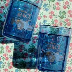 Lot de 2 gobelets Glitter Race