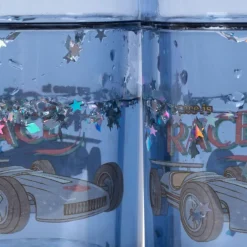 Lot de 2 gobelets Glitter Race