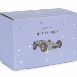 Lot de 2 gobelets Glitter Race