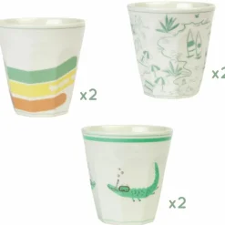 Lot de 6 gobelets Les Petites Choses