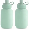 Lot de 2 gourdes alimentaires Cambridge Blue