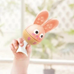 Lot de 3 hochets à ventouse Animaux