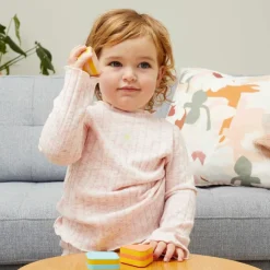 Lot de 3 hochets empilables