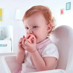 Lot de 3 hochets géométriques en riz