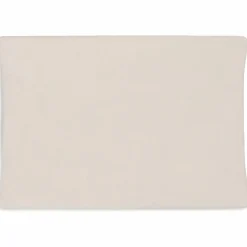 Lot de 2 housses de matelas à langer Milky en éponge Coffee-Ivory (50 x 70 cm)