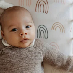 Lot de 3 housses de matelas à langer Rosetta (40 x 80 cm)