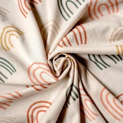 Lot de 3 housses de matelas à langer Rosetta (40 x 80 cm)