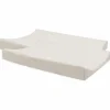 Lot de 2 housses de matelas à langer en éponge Oatmeal (50 x 70 cm)