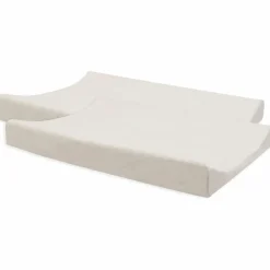 Lot de 2 housses de matelas à langer en éponge Oatmeal (50 x 70 cm)