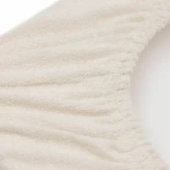 Lot de 2 housses de matelas à langer en éponge Oatmeal (50 x 70 cm)