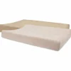 Lot de 2 housses de matelas à langer Wild Rose-Biscuit (50 x 70 cm)