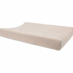 Lot de 2 housses de matelas à langer Wild Rose-Biscuit (50 x 70 cm)