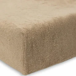 Lot de 2 housses de matelas à langer Wild Rose-Biscuit (50 x 70 cm)