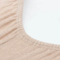 Lot de 2 housses de matelas à langer Wild Rose-Biscuit (50 x 70 cm)