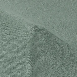 Lot de 2 housses de matelas à langer en éponge Ash Green (50 x 70 cm)