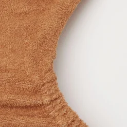 Lot de 2 housses de matelas à langer Caramel Biscuit (50 x 70 cm)