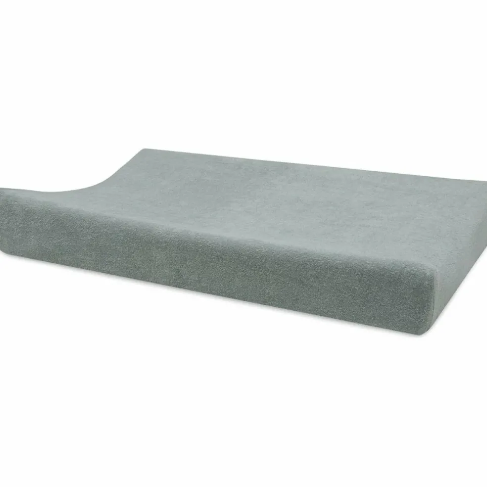 Lot de 2 housses de matelas à langer Sea Green (50 x 70 cm)