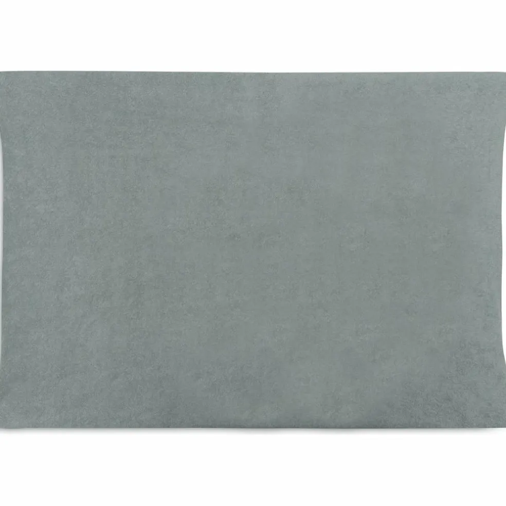 Lot de 2 housses de matelas à langer Sea Green (50 x 70 cm)