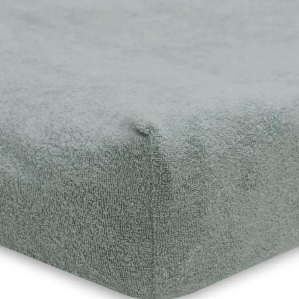 Lot de 2 housses de matelas à langer Sea Green (50 x 70 cm)