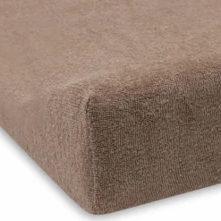 Lot de 2 housses de matelas à langer en éponge Milky Coffee (50 x 70 cm)