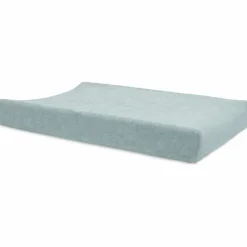 Lot de 2 housses de matelas à langer Sea Green-Biscuit (50 x 70 cm)