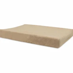 Lot de 2 housses de matelas à langer Sea Green-Biscuit (50 x 70 cm)