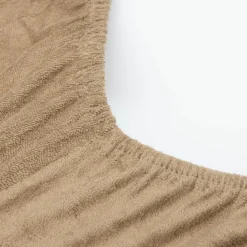 Lot de 2 housses de matelas à langer Sea Green-Biscuit (50 x 70 cm)