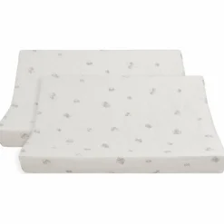 Lot de 2 housses de matelas à langer Tender Clover (45 x 70 cm)