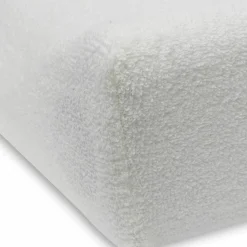 Lot de 2 housses de matelas à langer éponge Ivory-Nougat (50 x 70 cm)