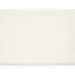 Lot de 2 housses de matelas à langer en éponge ivoire (50 x 70 cm)