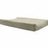 Lot de 2 housses matelas à langer en éponge Olive Green (50 x 70 cm)