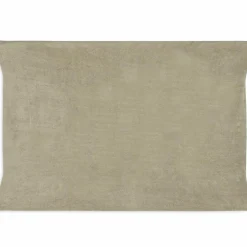 Lot de 2 housses matelas à langer en éponge Olive Green (50 x 70 cm)