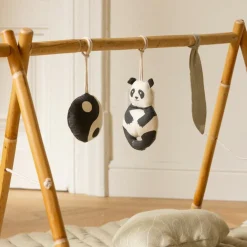 Lot de 3 jouets à suspendre bamboo Panda