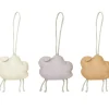 Lot de 3 jouets à suspendre bamboo Little sheep
