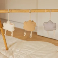 Lot de 3 jouets à suspendre bamboo Little sheep