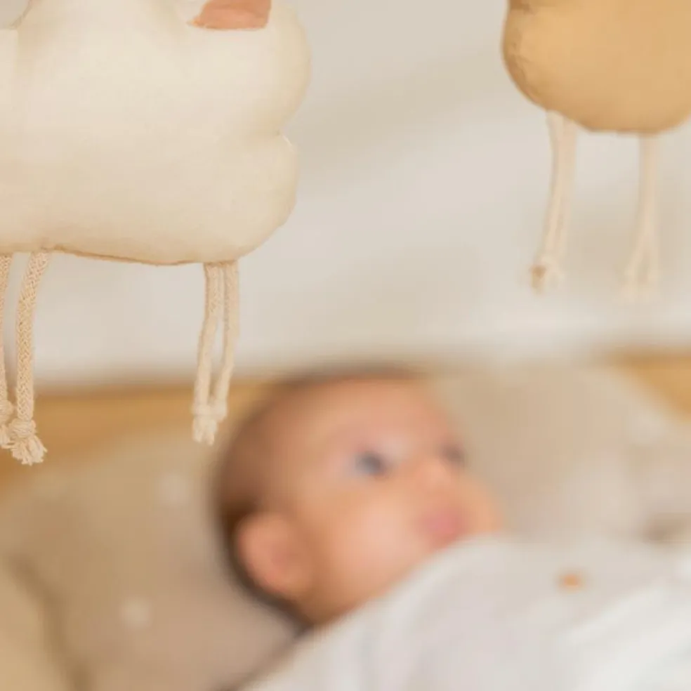 Lot de 3 jouets à suspendre bamboo Little sheep