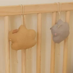 Lot de 3 jouets à suspendre bamboo Little sheep